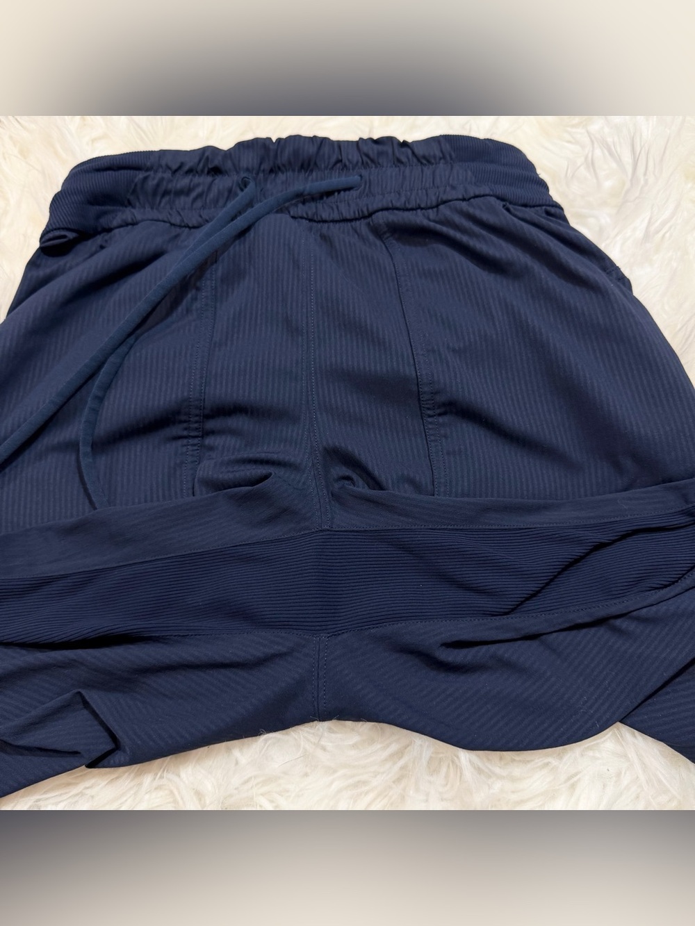 Lululemon Beyond the Studio Crop True Navy - Picture 5 of 15
